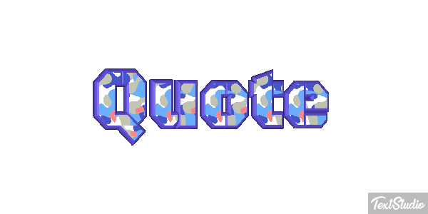 Quote Text effect