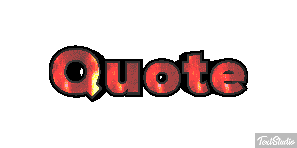 Quote Text effect