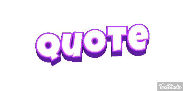 Quote Text effect