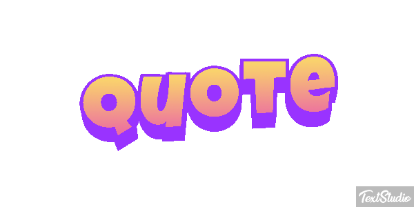 Quote Text effect
