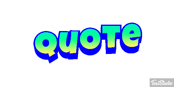 Quote Text effect