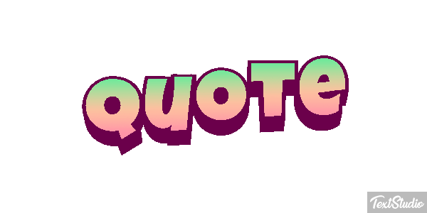 Quote Text effect