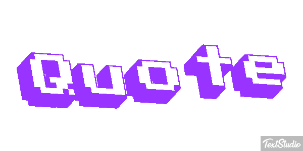 Quote Text effect