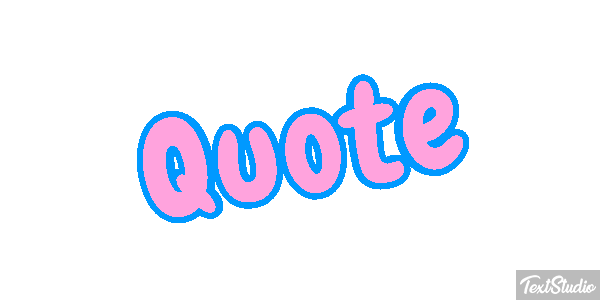 Quote Text effect