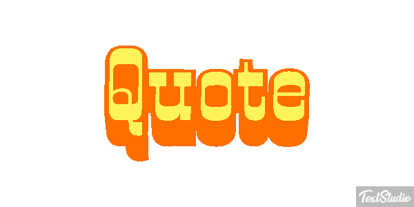 Quote Text effect