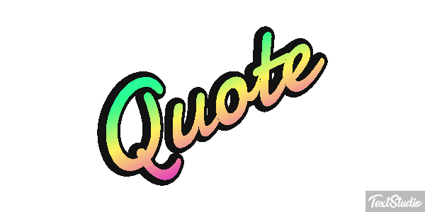 Quote Text effect
