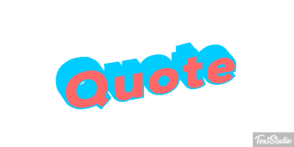 Quote Text effect