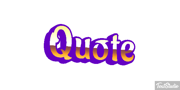 Quote Text effect
