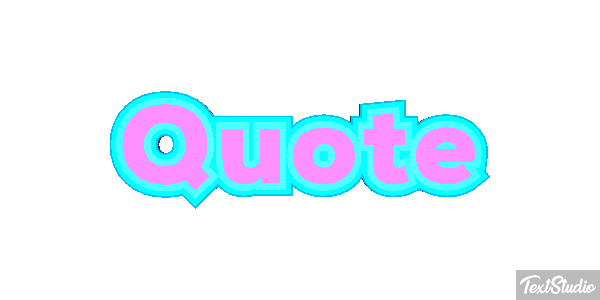 Quote Text effect
