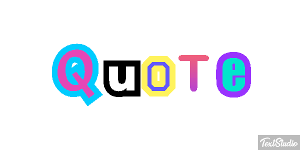 Quote Text effect