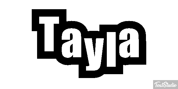 Tayla Text effect