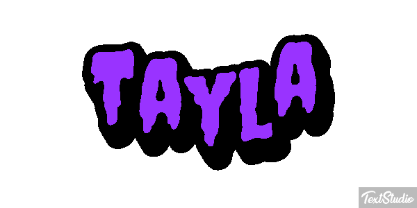 Tayla Text effect