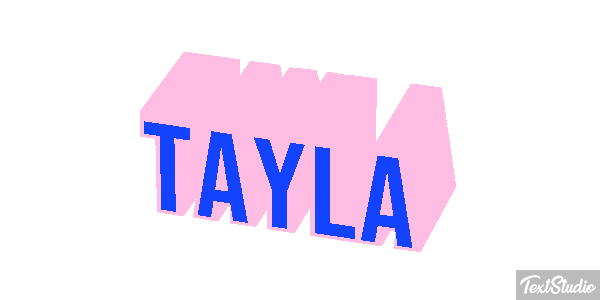 Tayla Text effect