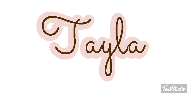 Tayla Text effect