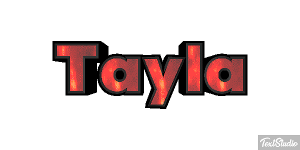 Tayla Text effect