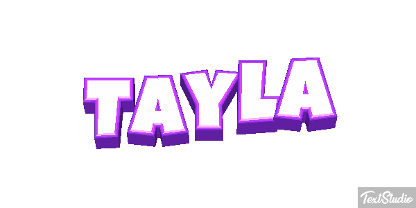 Tayla Text effect