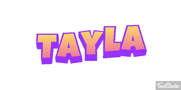 Tayla Text effect