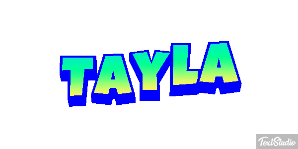 Tayla Text effect