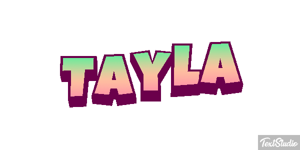 Tayla Text effect