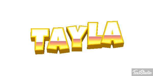 Tayla Text effect
