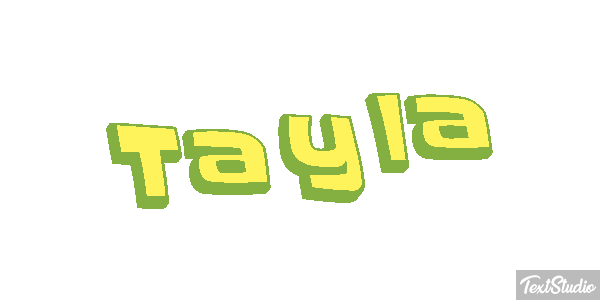 Tayla Text effect
