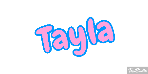 Tayla Text effect