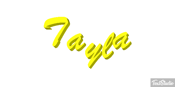 Tayla Text effect