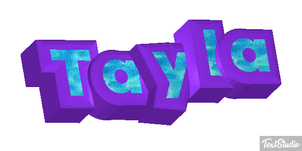 Tayla Text effect