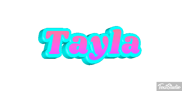 Tayla Text effect