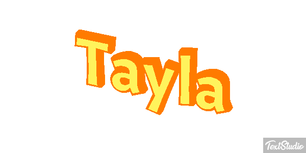 Tayla Text effect