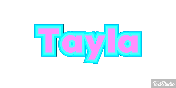 Tayla Text effect