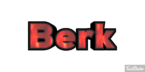 Berk Text effect