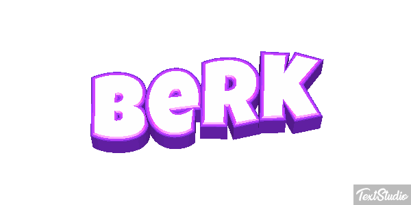 Berk Text effect