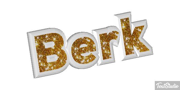 Berk Text effect