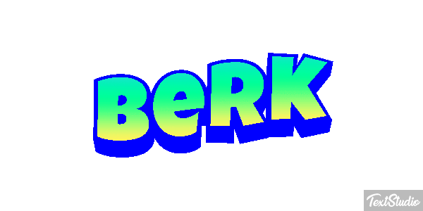 Berk Text effect