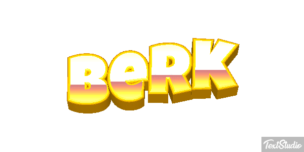 Berk Text effect