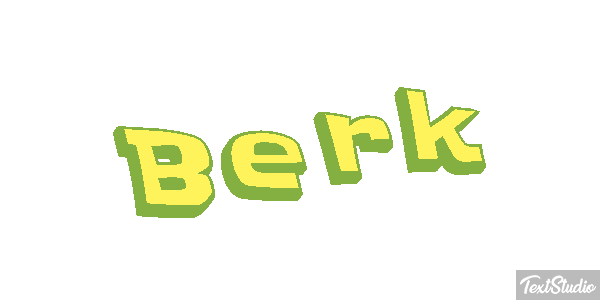 Berk Text effect
