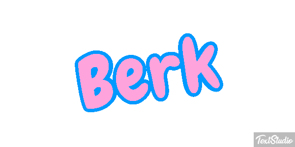 Berk Text effect