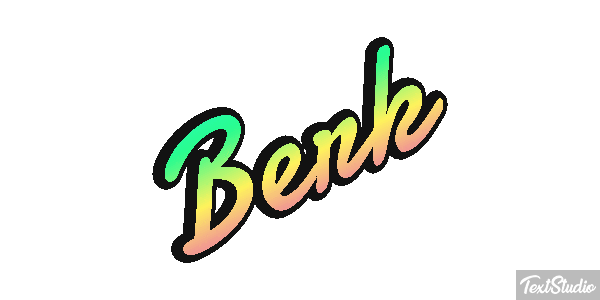 Berk Text effect