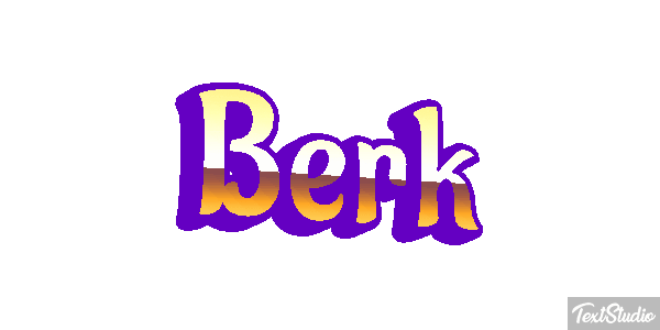 Berk Text effect