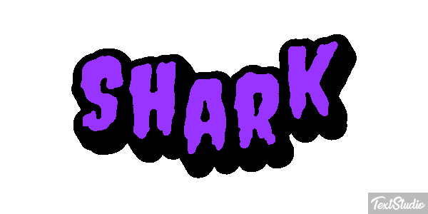 Shark Text effect