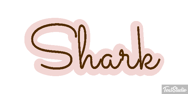 Shark Text effect