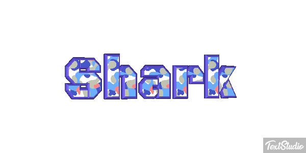 Shark Text effect