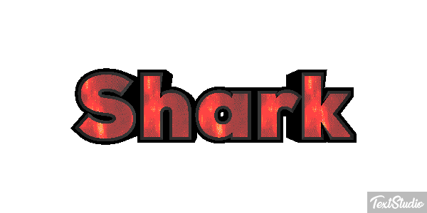 Shark Text effect