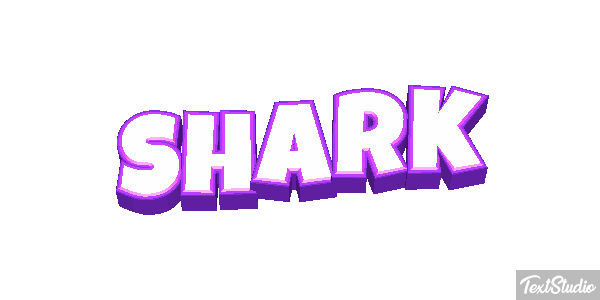 Shark Text effect