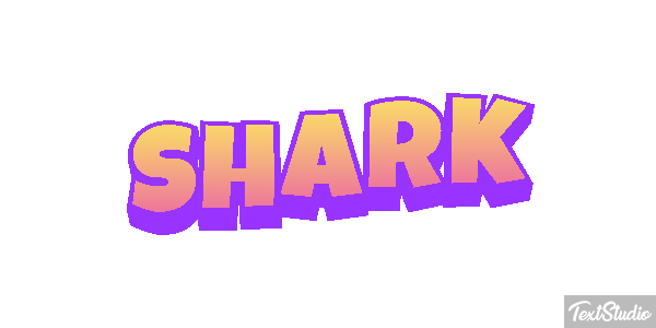 Shark Text effect