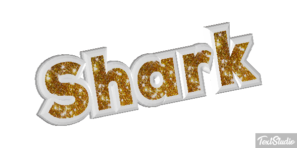Shark Text effect