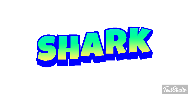 Shark Text effect