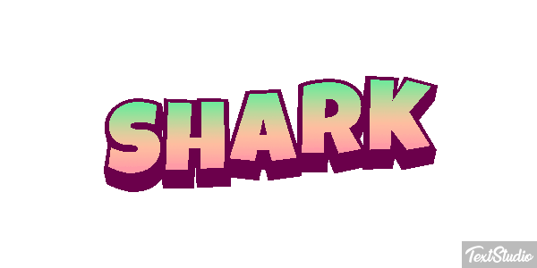 Shark Text effect