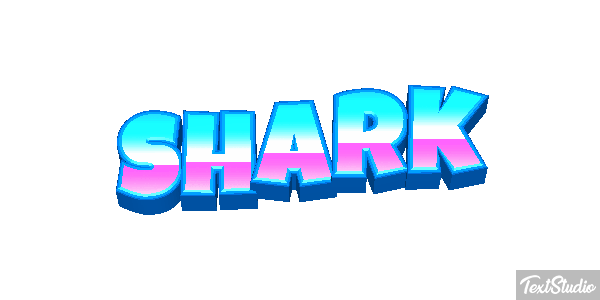 Shark Text effect